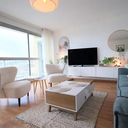 Le Ravissant Merveilleux F3 Avec Vue A Apartment Rouen