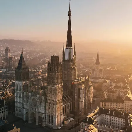 Le Ravissant Merveilleux F3 Avec Vue A Rouen