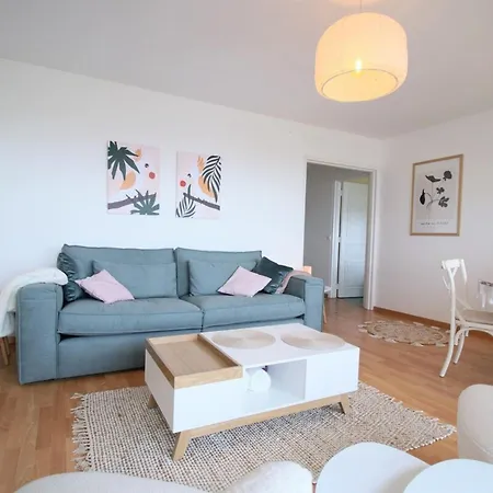 Le Ravissant Merveilleux F3 Avec Vue A Rouen