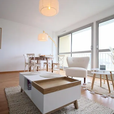 Le Ravissant Merveilleux F3 Avec Vue A