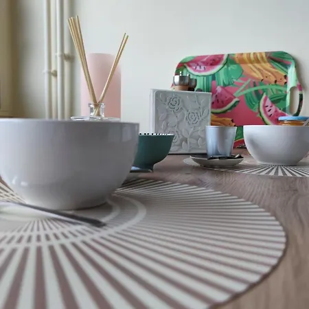 Le Ravissant Merveilleux F3 Avec Vue à Appartamento Rouen