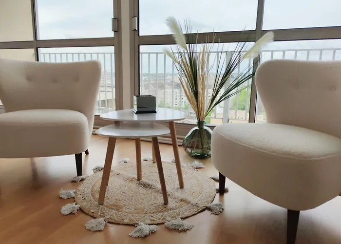 Le Ravissant Merveilleux F3 Avec Vue A Апартаменты Руан