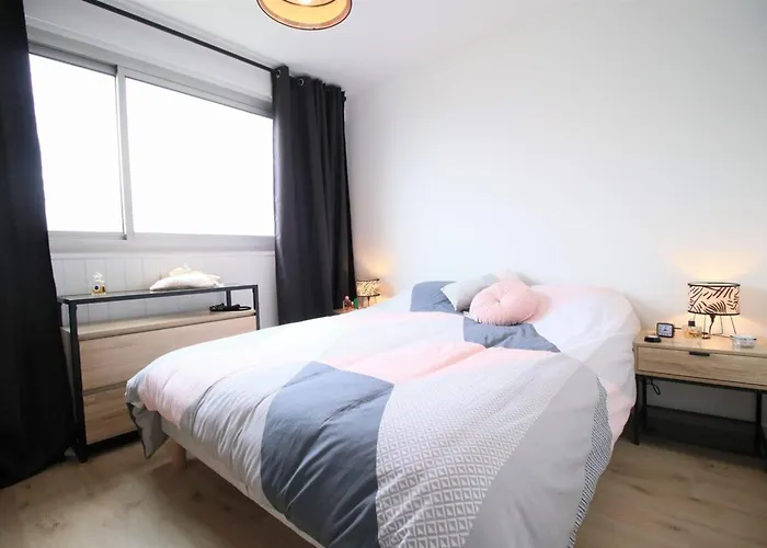 Le Ravissant Merveilleux F3 Avec Vue A Руан