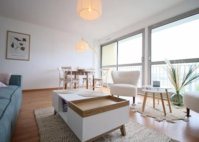 Le Ravissant Merveilleux F3 Avec Vue A