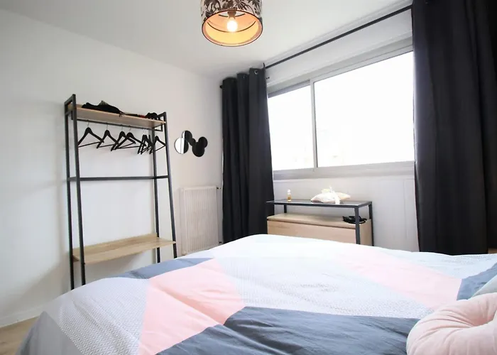 Апартаменты Le Ravissant Merveilleux F3 Avec Vue A *