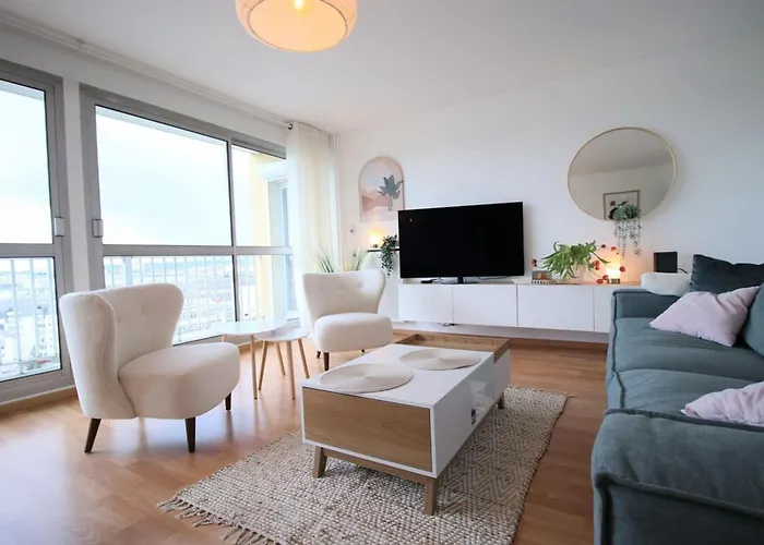 Le Ravissant Merveilleux F3 Avec Vue A