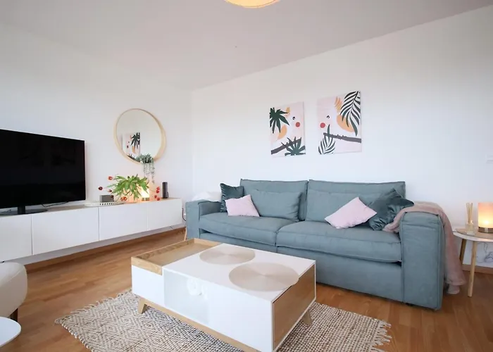 Апартаменты Le Ravissant Merveilleux F3 Avec Vue A