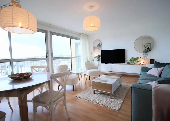 Апартаменты Le Ravissant Merveilleux F3 Avec Vue A *