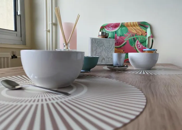 Le Ravissant Merveilleux F3 Avec Vue A Апартаменты Руан