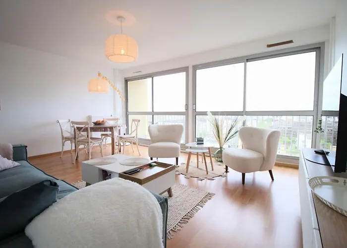 Le Ravissant Merveilleux F3 Avec Vue A Апартаменты Руан